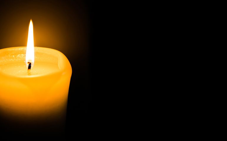 candle burning