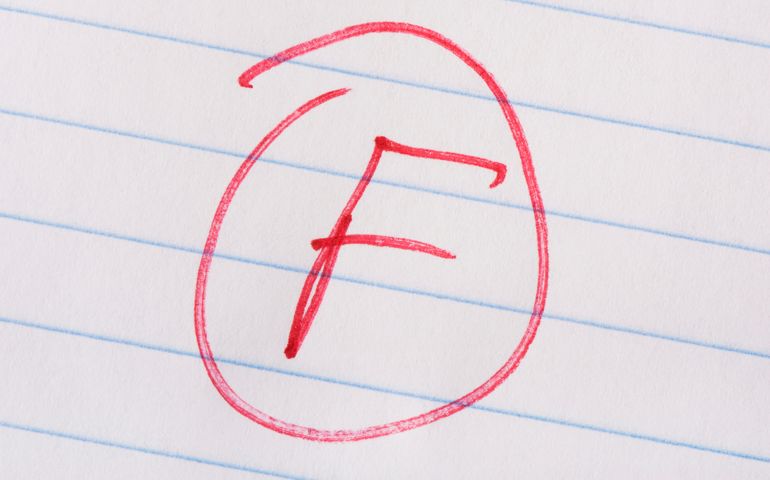Failing grade