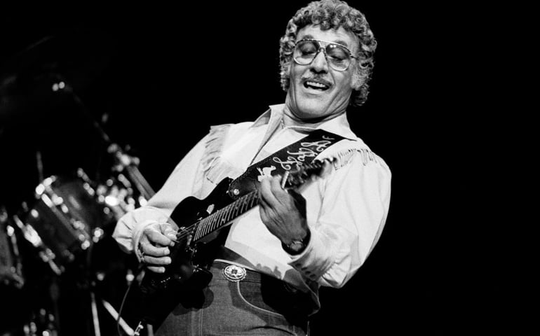 Carl PerkIns Performs In Atlanta