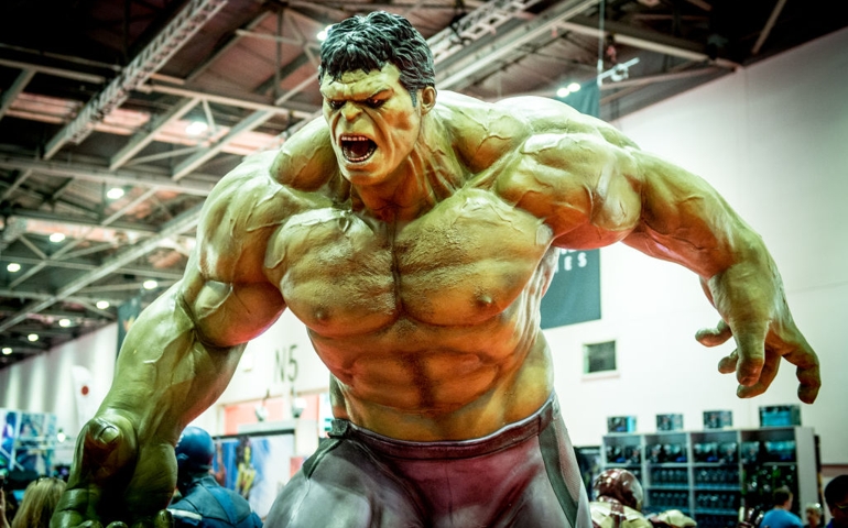 MCM London Comic Con hulk