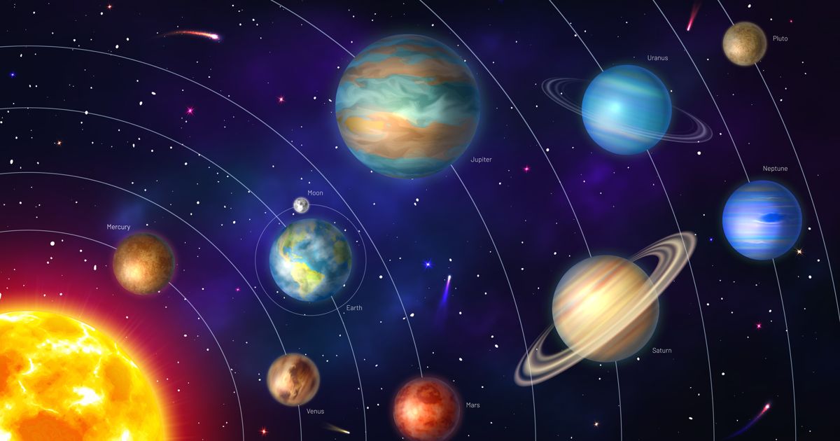 The Great Big Solar System Quiz - Heywise