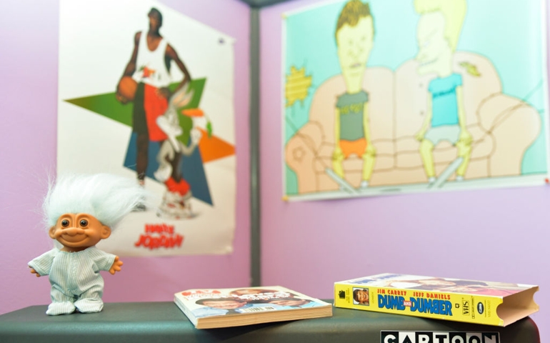 Madame Tussauds Hollywood Welcomes Tom Green To Unveil New '90s Room Launch