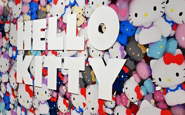Cost Plus World Market And Sanrio Celebrate Hello Kitty's 45th Birthday In New York!