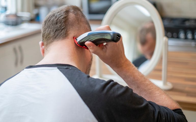 Haircut at Home