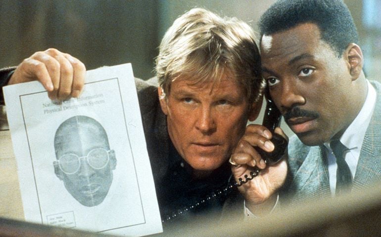 Nick Nolte And Eddie Murphy In 'Another 48 Hrs.'