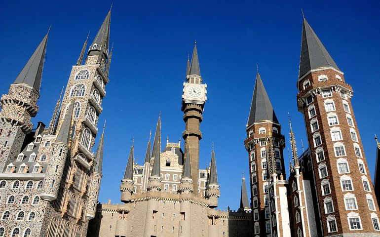 Hogwarts fine arts college