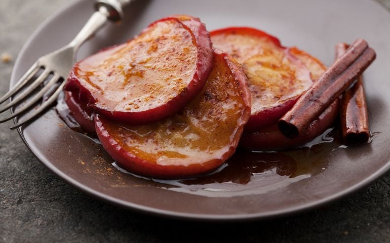 cinnamon apples