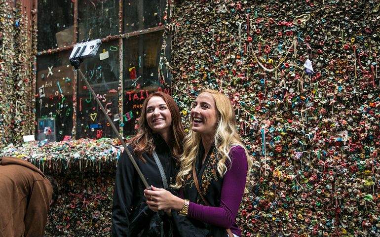 Seattle's Famed Gum Wall To Be Cleaned