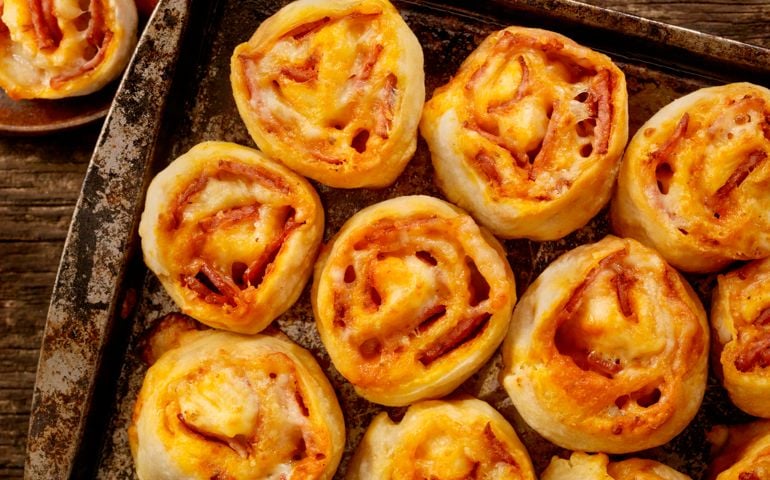 Pepperoni Pizza Rolls