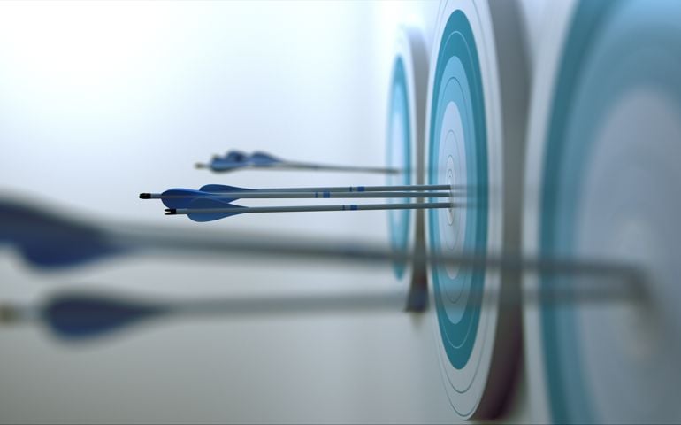 Arrows hit target.