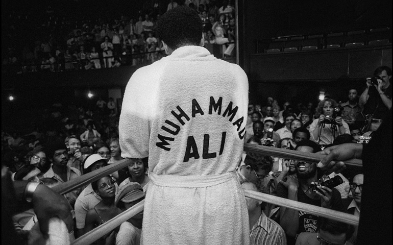 Ali Before The Bout
