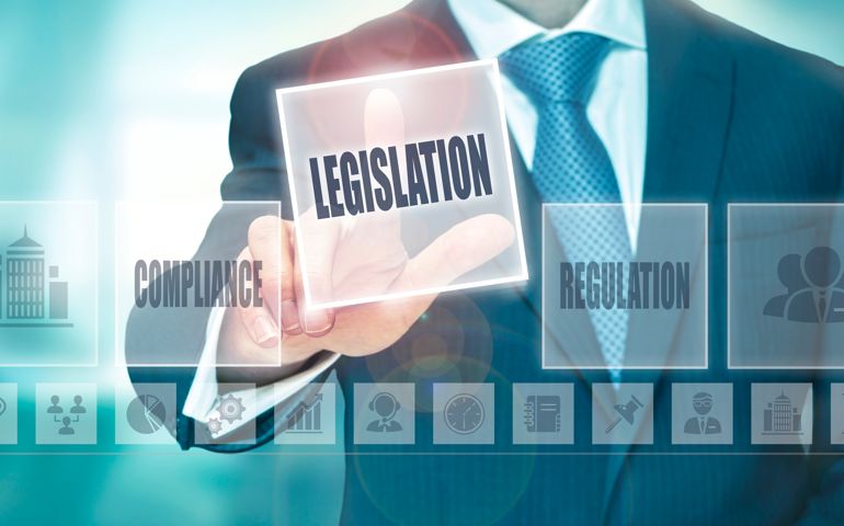 Legislation Concept
