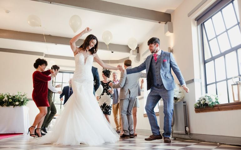 Dancing On Our Wedding Day