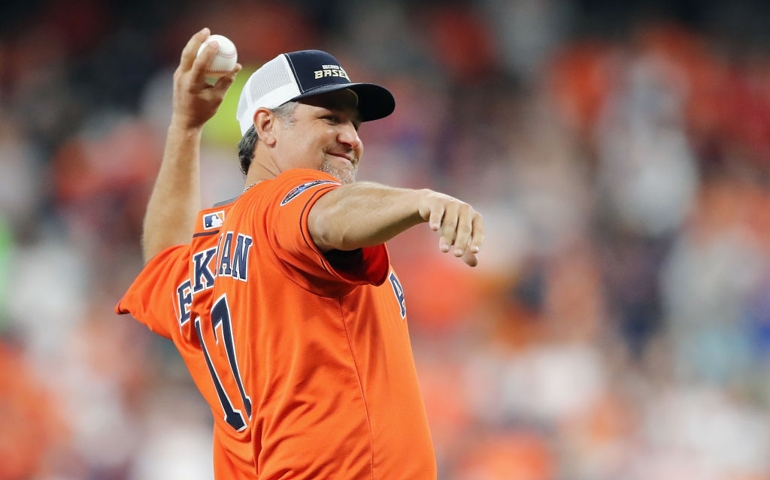 League Championship Series - Boston Red Sox v Houston Astros - Game Three