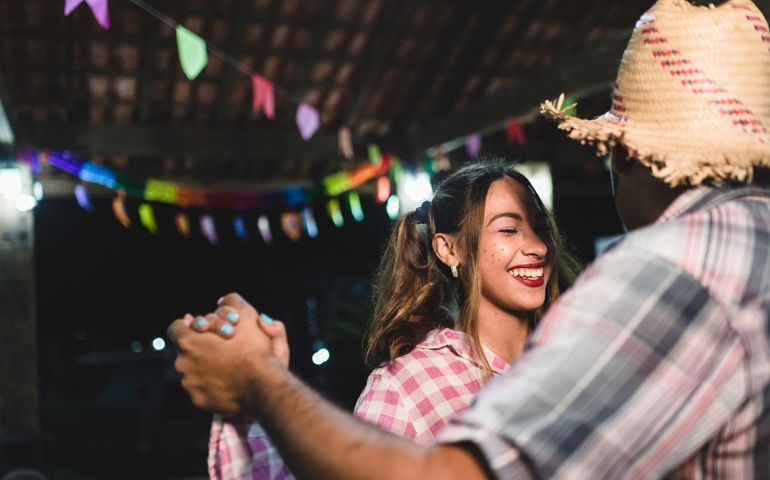 Dancing Gang, Junina Fest in Brazil