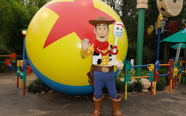 "Toy Story 4" Orlando Events
