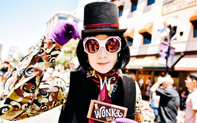 2019 Comic-Con International - General Atmosphere And Cosplay