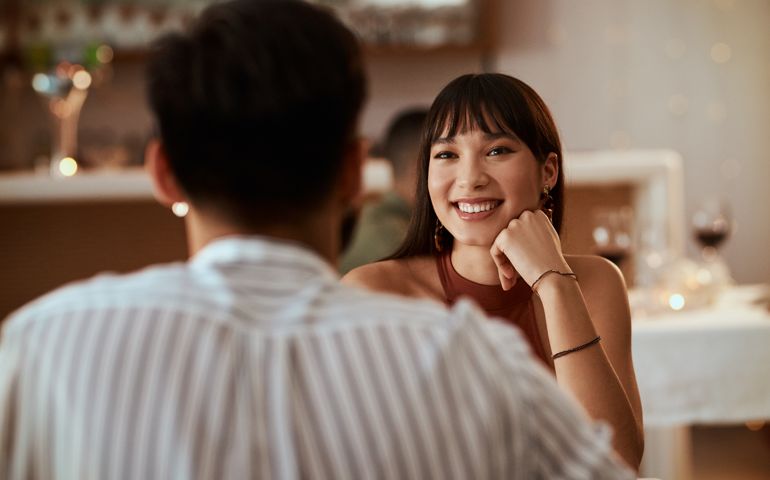 couple on a date