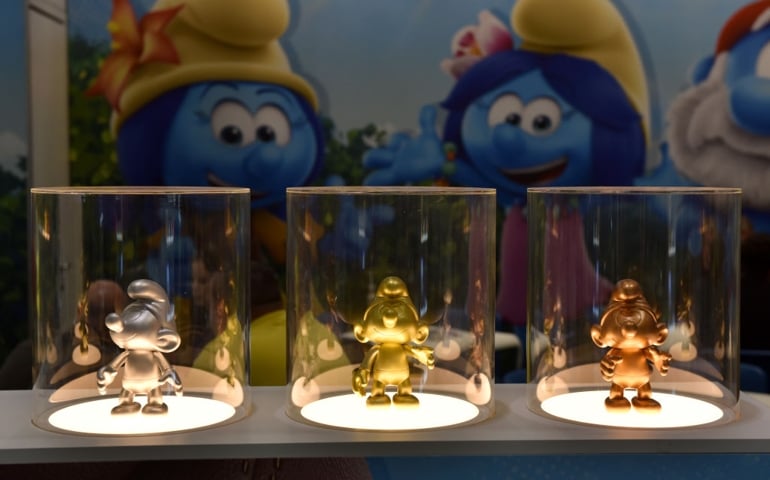 smurfs toy
