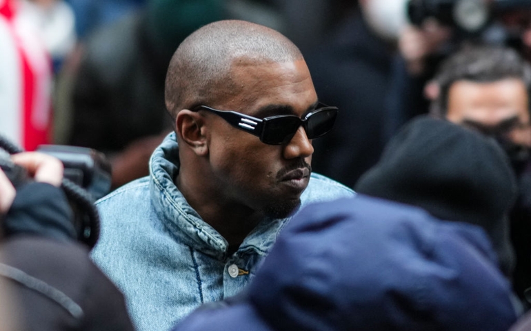 Celebrity Sightings : Day Six - Paris Fashion Week - Menswear F/W 2022-2023