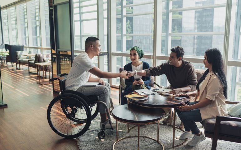 Business success - An inclusive team composition