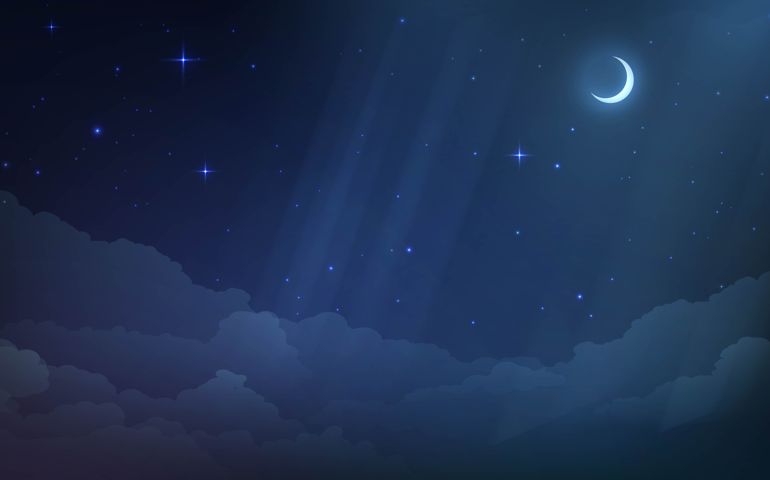 Night sky