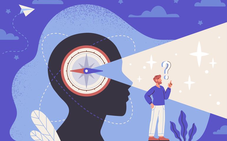 Intuition or future vision concept