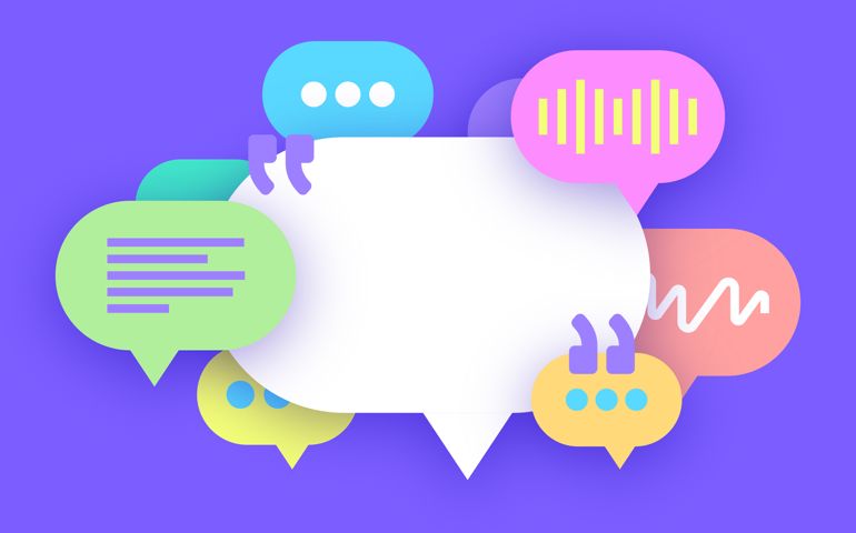 Speech bubble