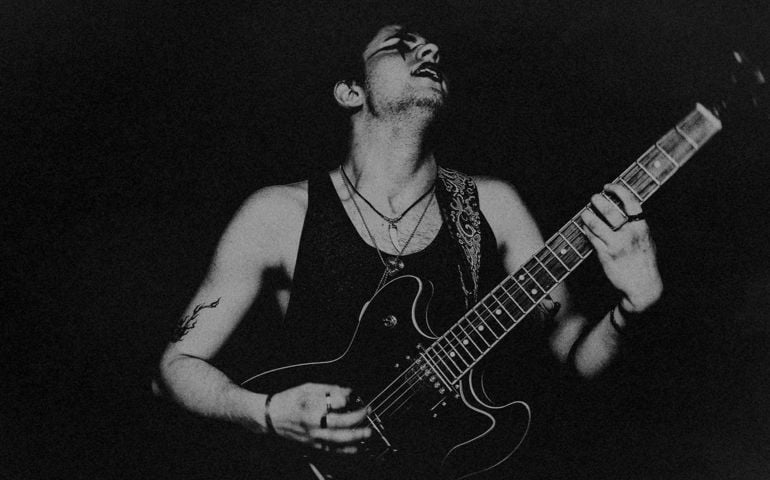 The rock musician.