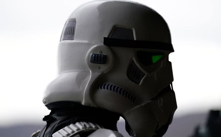 Fans Attend The First Day Of Scarborough Sci Fi Weekend