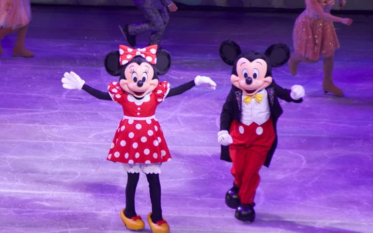 Disney On Ice Red Carpet