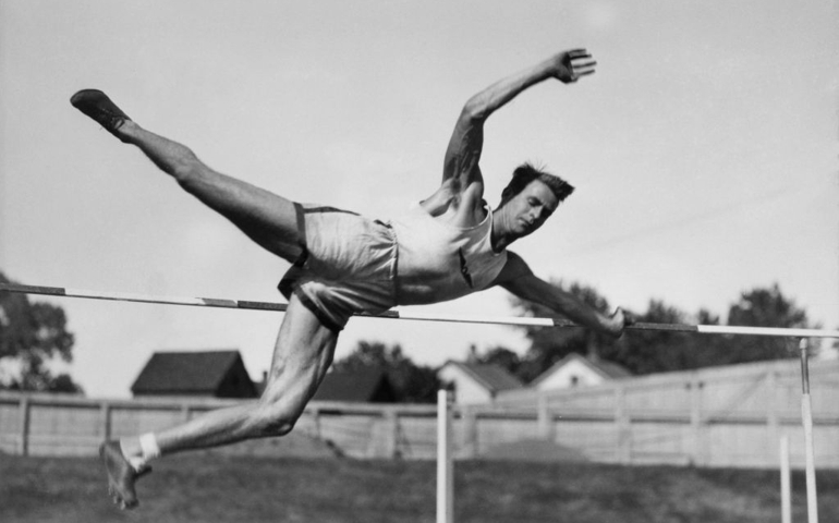 Bob King, American High Jump Athlete