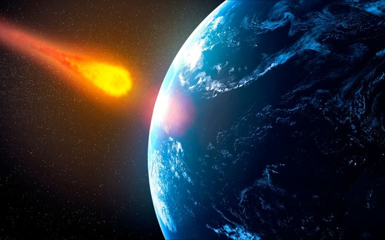 Near-Earth asteroid, artwork