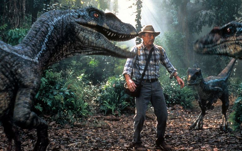 Sam Neill In 'Jurassic Park III'