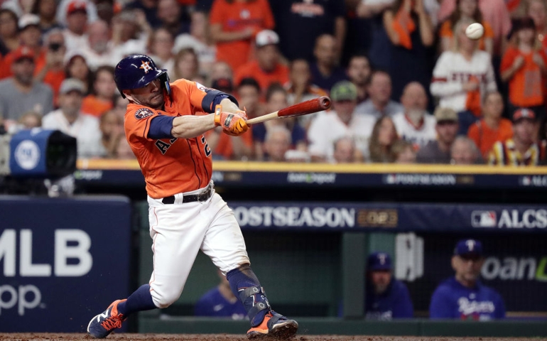 Championship Series - Texas Rangers v Houston Astros - Game Six