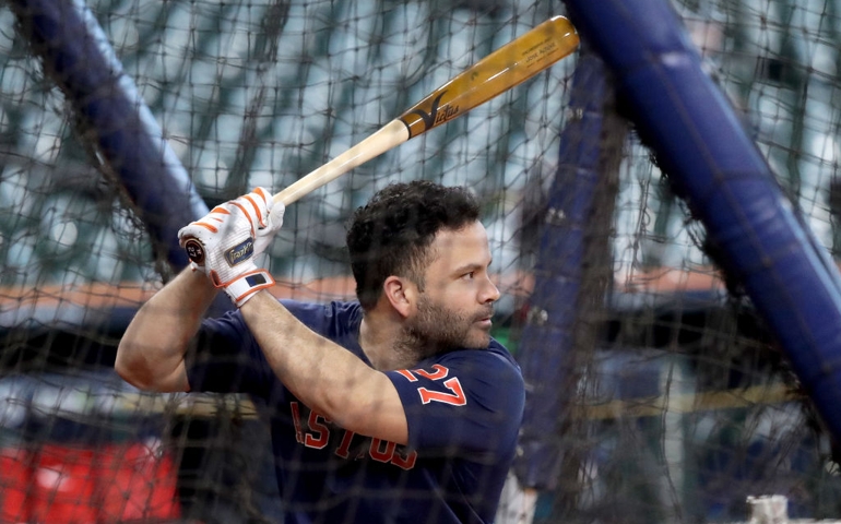 Championship Series - Texas Rangers v Houston Astros - Game Seven