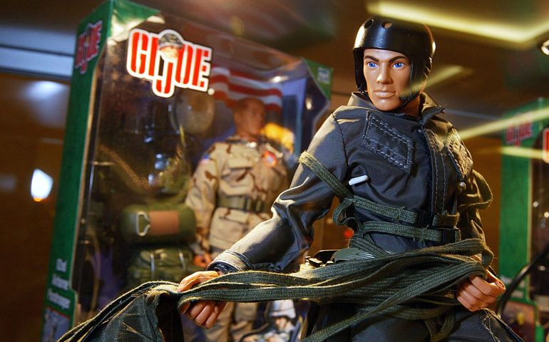 International G.I. Joe Convention Held In California