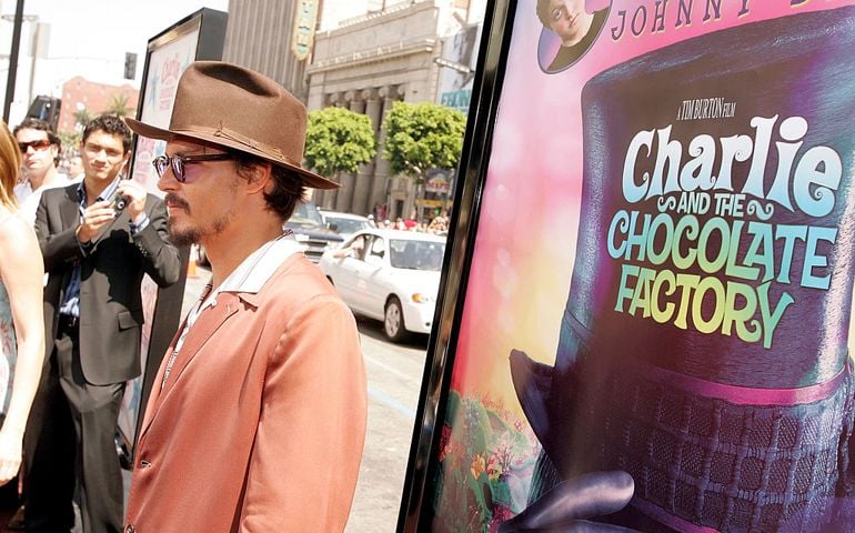 Premiere Of "Charlie And The Chocolate Factory" - Arrivals
