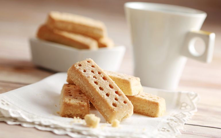 Scottish Shortbread Fingers