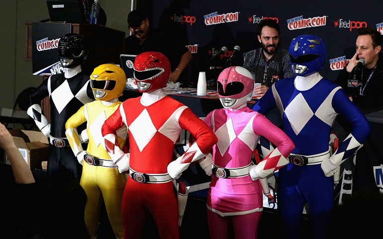 2016 New York Comic Con - Day 4