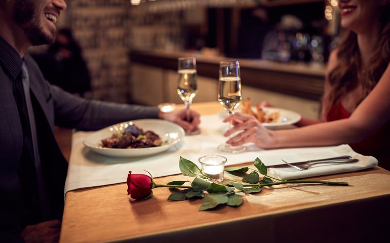 Romantic evening