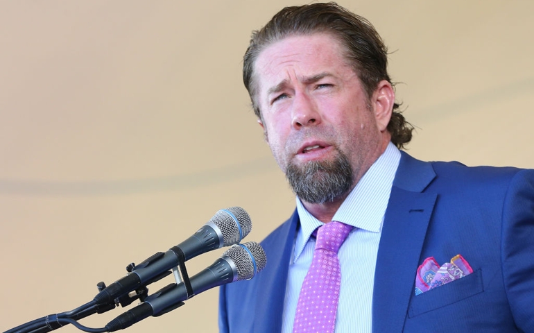 Baseball Hall of Fame Induction Ceremony