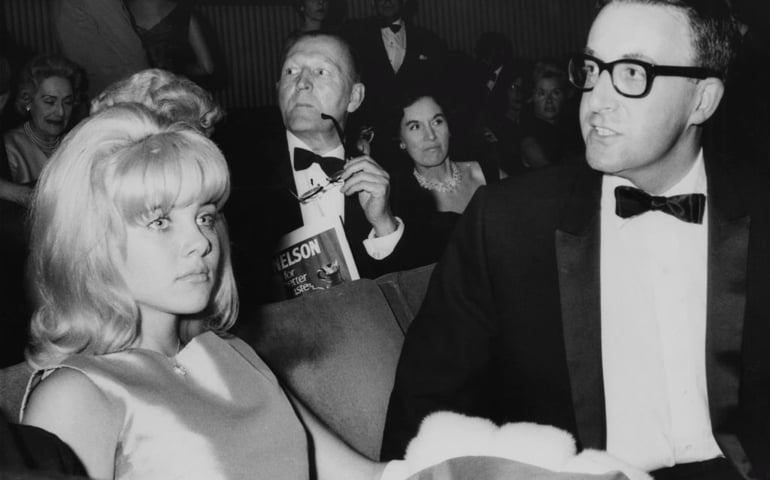 Sue Lyon And Peter Sellers