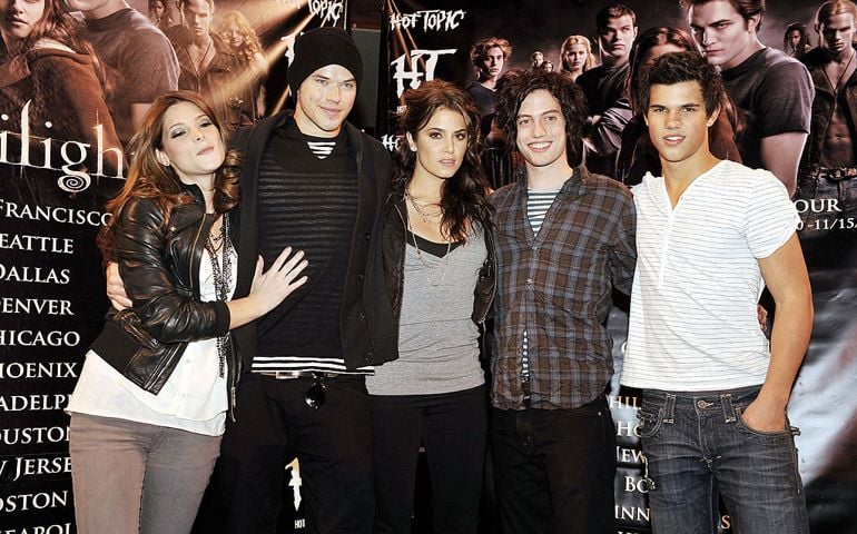 "Twilight" Cast