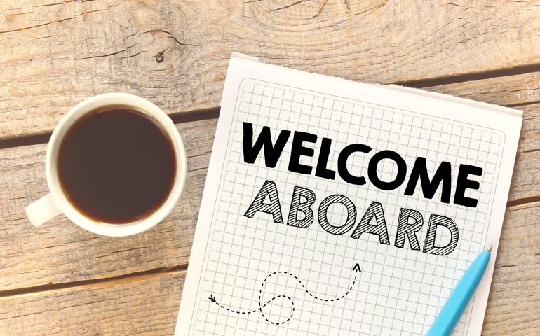 Welcome aboard