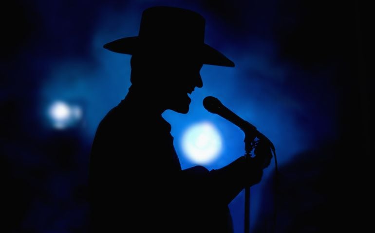 Male singer