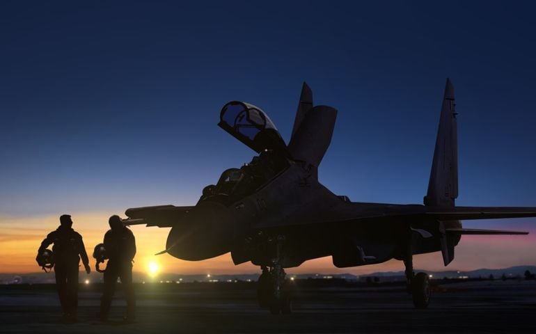 fighter plane