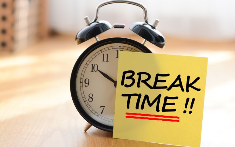 break time