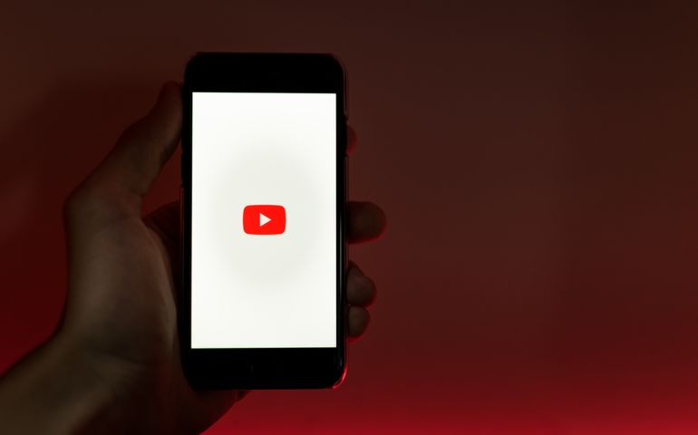 youtube screen