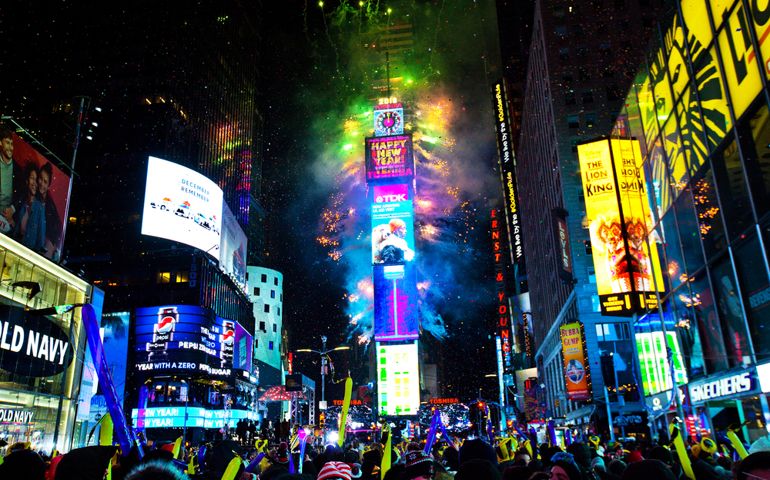 new york times square